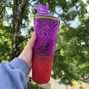 Starbucks Spring 2024 Jeweled Ombre Tumbler Venti 24oz - "She + This